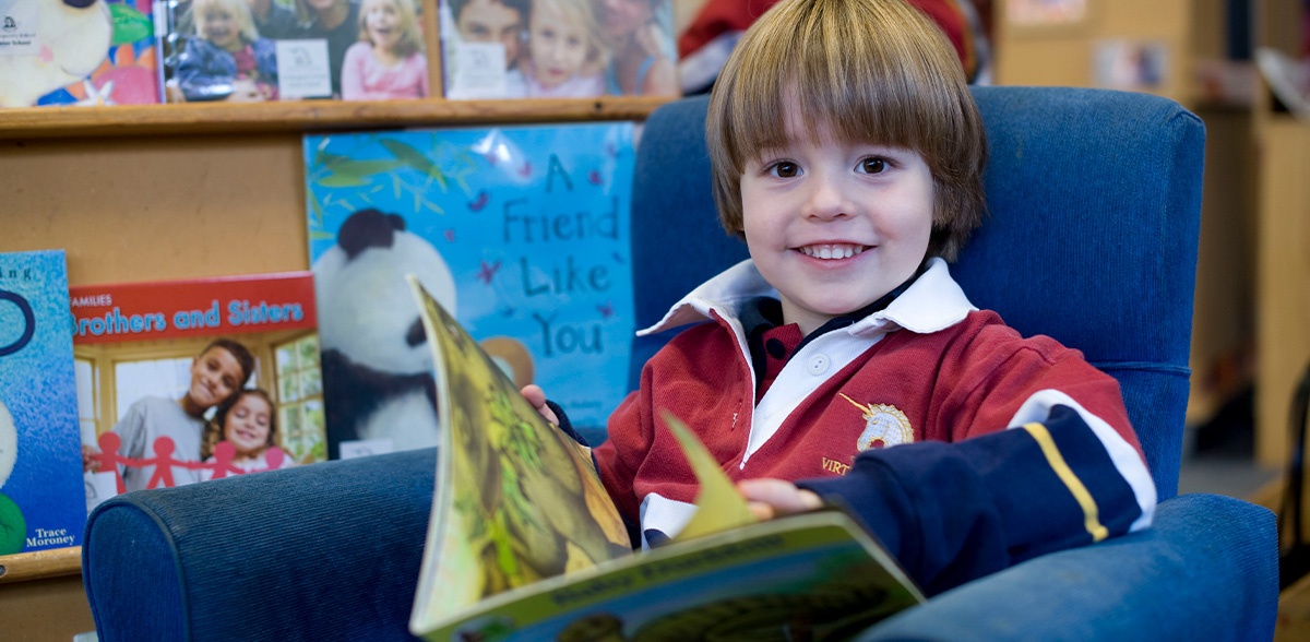 3 Libraries (Junior School, Senior Girls and Senior Boys)