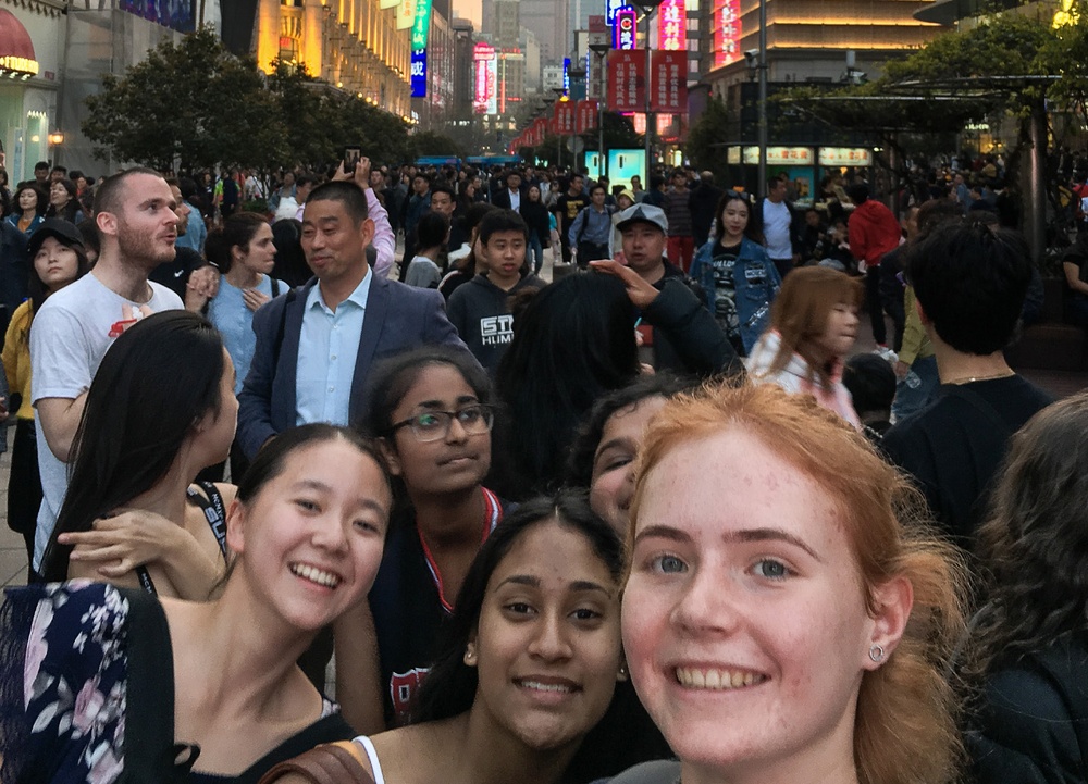 We provide a range of optional developmental experiences