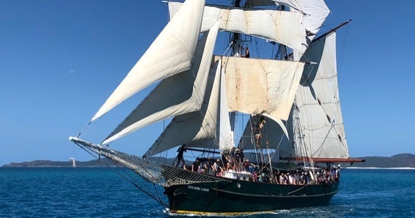 Year 9 Tall Ship Endeavour 2018