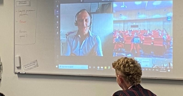 Year 10 Shaping Your Future – with Futurist Marcus Barber