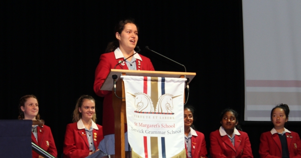 SMS Alumnae Association Public Speaking Competition