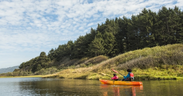 Find Someone to Help You Paddle