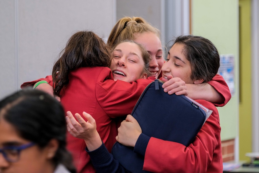 We aspire to grow confident empowered young women