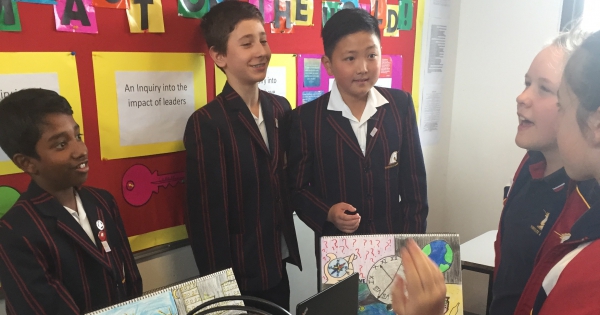Year 6 PYP Exhibition