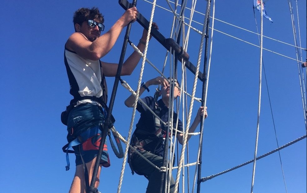 We provide a range of optional developmental experiences