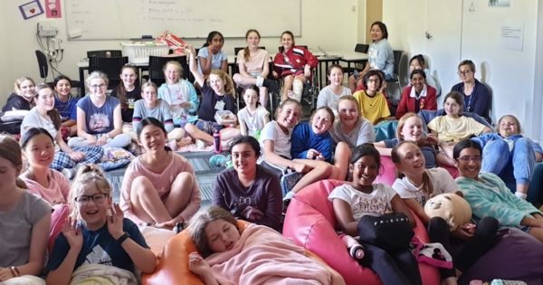 Year 7 PJ and Movie Bash