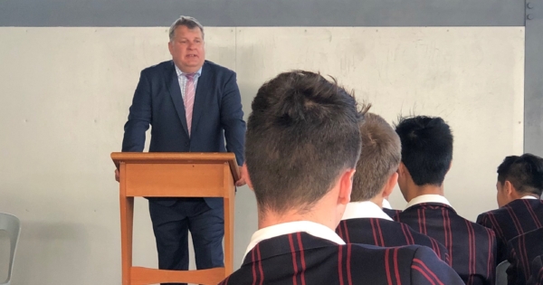 From the Vice Principal – Dr Middleton – 15 February 2019