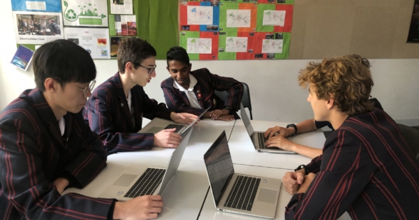 Our New Learning and Wellbeing Space – Growing Good Men