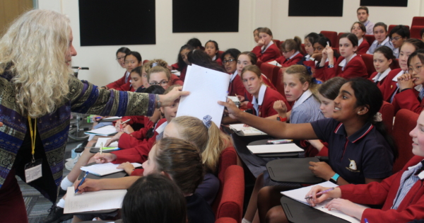 Year 7 English Author Visit