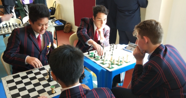 SIS Chess Competition
