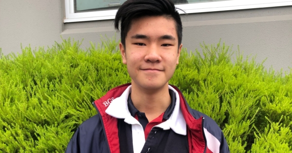 Gavin Li leads Badminton Team