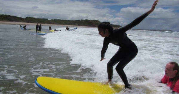 Year 8 Surfing