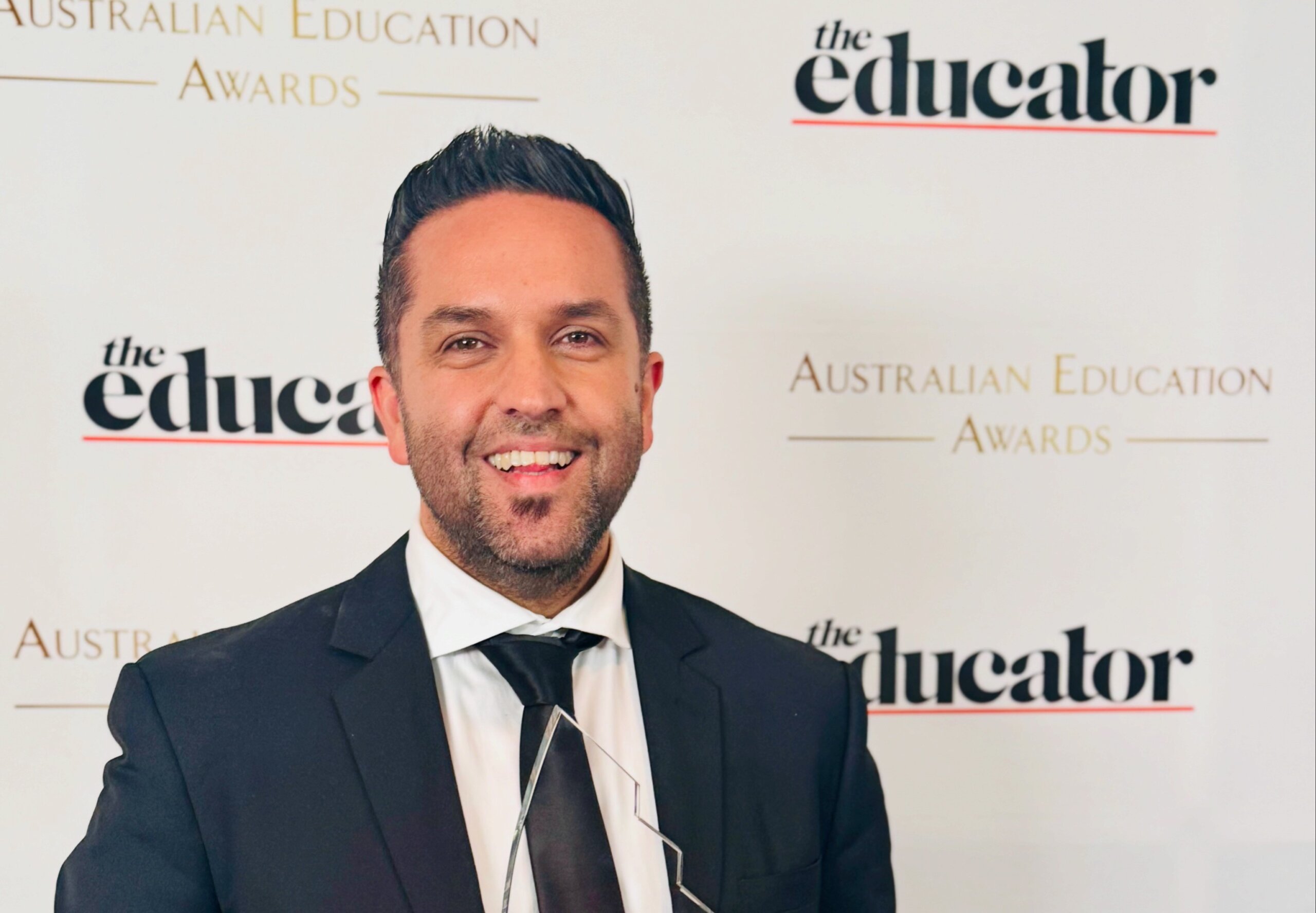 Mr Marten Visser – Department Head of the Year at the 2025 Educator Awards