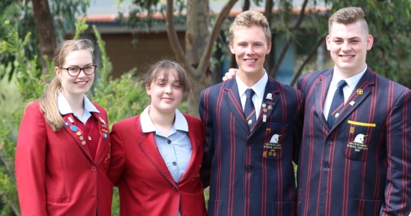 Helping to make a St Margaret's Berwick Grammar education a reality